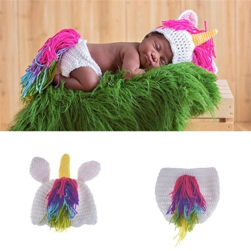 Children's Photography Costume Unicorn