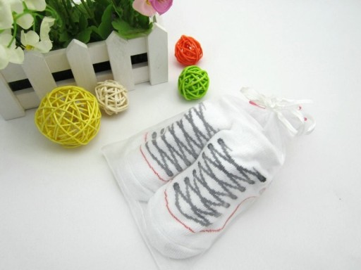 Children's Socks with Sneaker Design