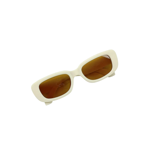 Children's Sunglasses Rectangular Frame Brown Lenses 128 x 36 mm Stylish Glasses for Boys and Girls UV Protection Lightweight Frame Summer
