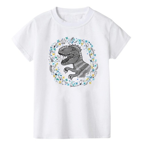 Children's T-shirt with Dinosaur B1576