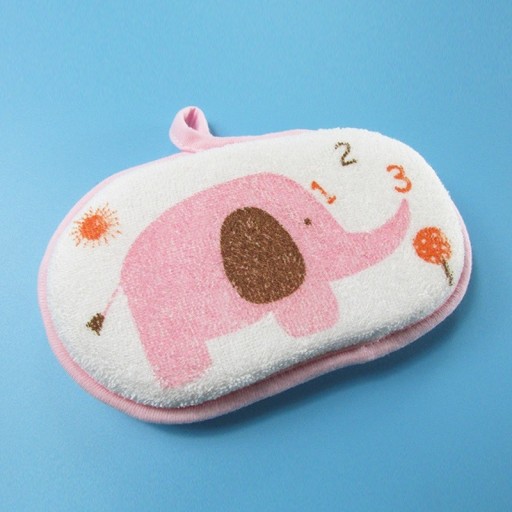 Children's Washing Sponge with Elephant J1856