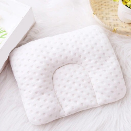 Children's White Pillow