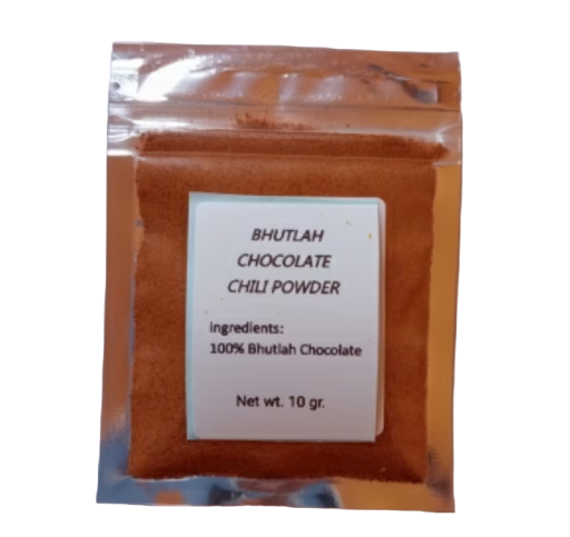 Chilipulver Chokolade Bhutlah Stødt chilipulver 10 g