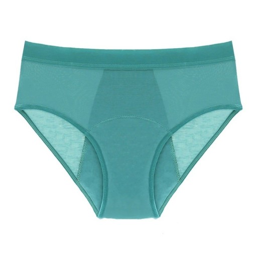 Chiloți menstruali cu 4 straturi din fibră de bambus elastan Reutilizabili pentru utilizare zilnică în timpul menstruației