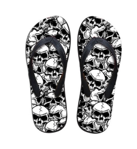 Chinelas femininas com vários motivos