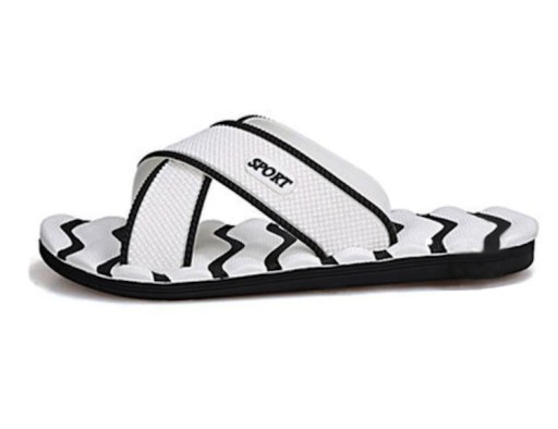 Chinelos de homem estilosos