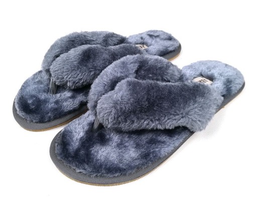 Chinelos de peluche para senhora