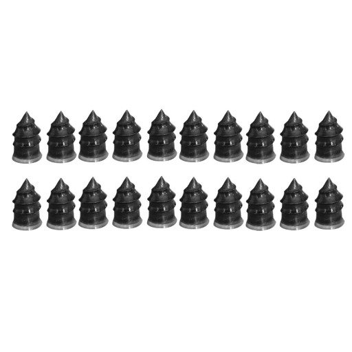 Chiodo di gomma per riparazione pneumatici 20 pz T904