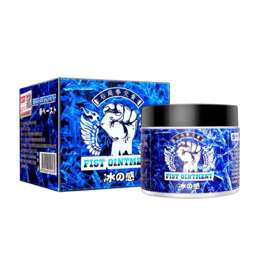 Chladivý lubrikační gel 155 ml Zásobní dóza se širokým hrdlem Pro anální i vaginální sex Vhodný na masturbaci a erotické pomůcky