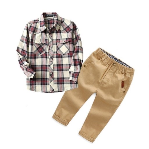 Chlapčenská košeľa a nohavice L1701