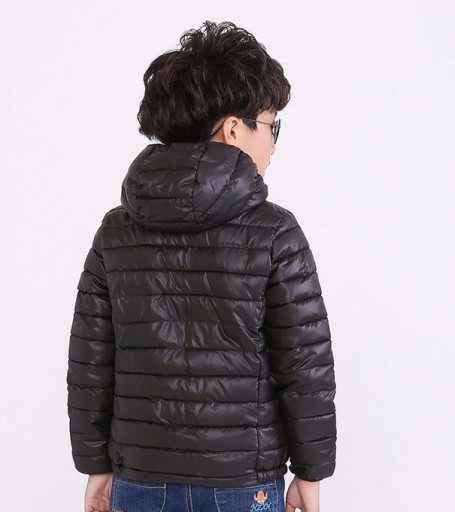 Chlapčenská štýlová zimná bunda J903