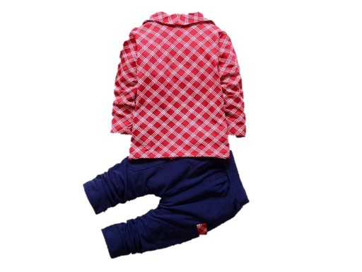 Chlapčenská súprava - Tričko so sakom a nohavice J2539