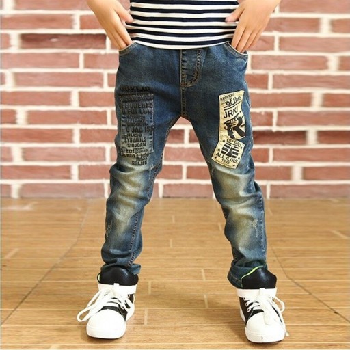Chlapčenské džínsy L2156