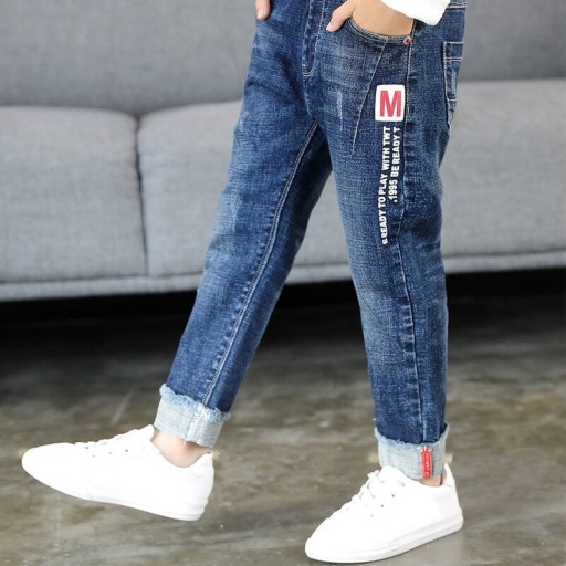 Chlapčenské džínsy L2177