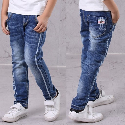 Chlapčenské džínsy L2187