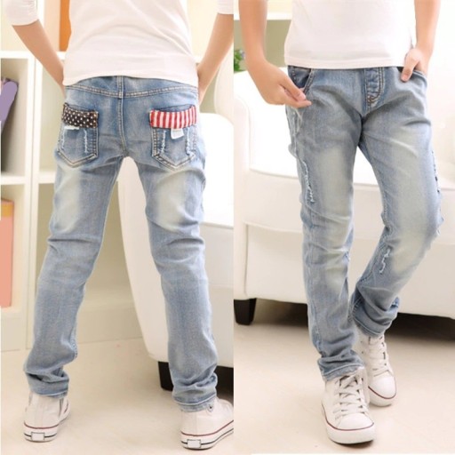 Chlapčenské džínsy L2191
