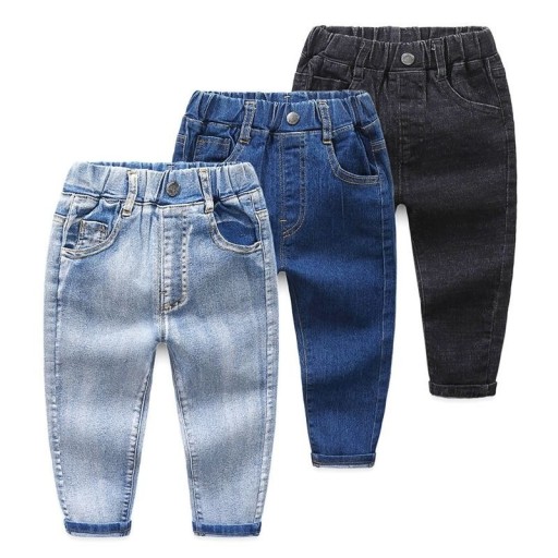 Chlapčenské džínsy L2196