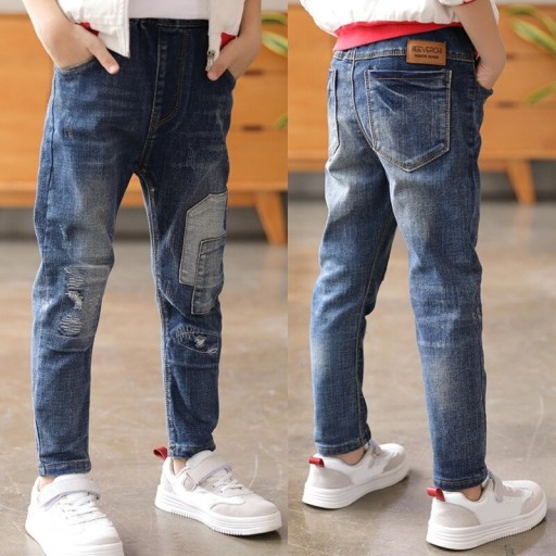 Chlapčenské džínsy L2197