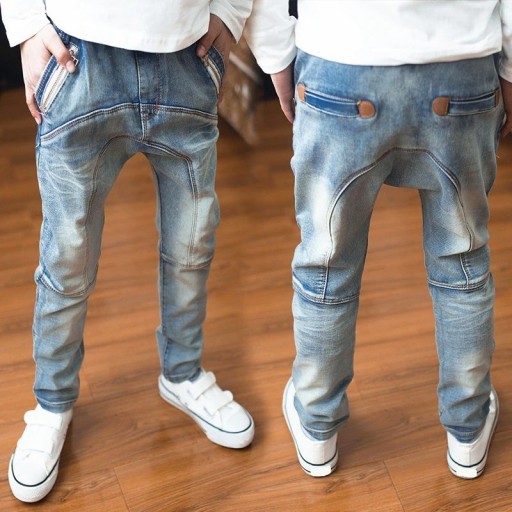Chlapčenské džínsy L2205