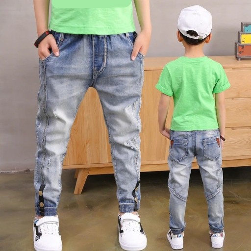 Chlapčenské džínsy L2273