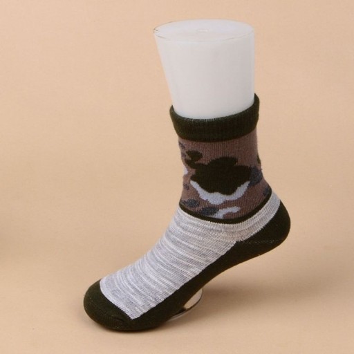 Chlapčenské maskáčové ponožky - 5 párov