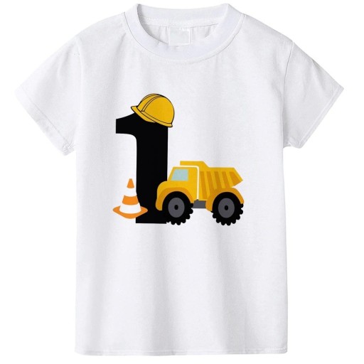 Chlapčenské narodeninové tričko