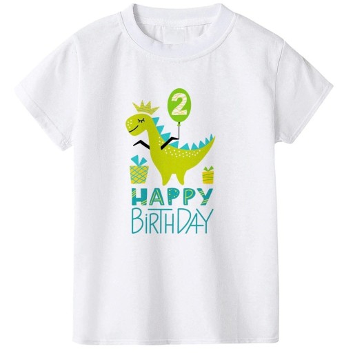 Chlapčenské narodeninové tričko B1403
