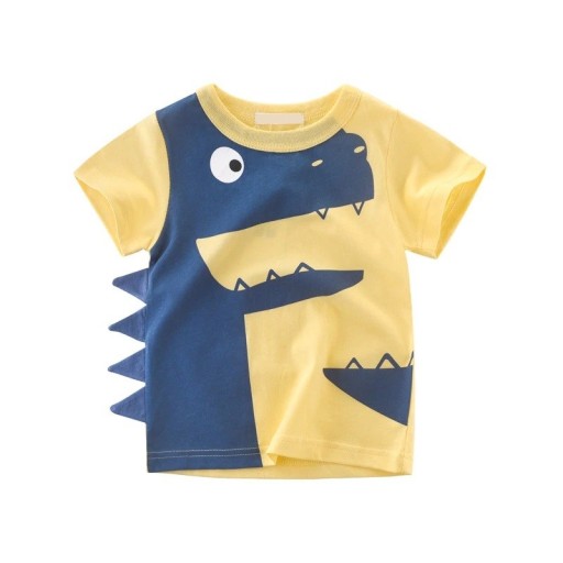 Chlapčenské tričko s dinosaurom B1392
