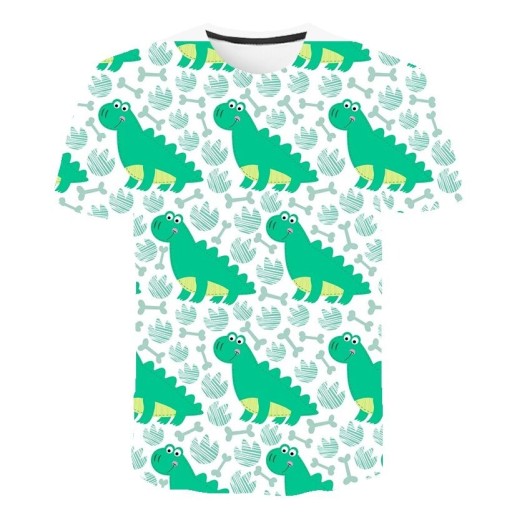 Chlapčenské tričko s dinosaurom B1520