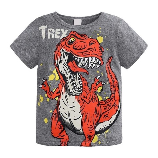 Chlapčenské tričko s dinosaurom B1618
