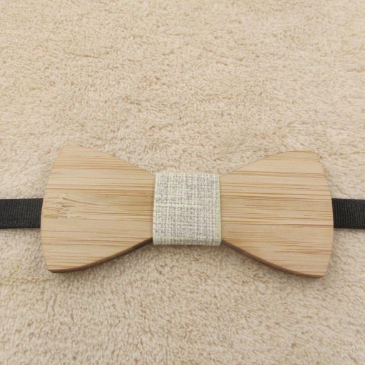 Chlapčenský drevený motýlik T1498