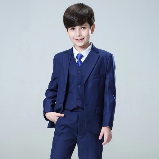Chlapčenský oblek B1361