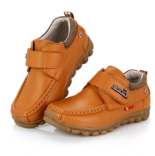 Chlapecké kožené boty A2564