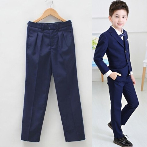 Chlapecké společenské kalhoty L2252