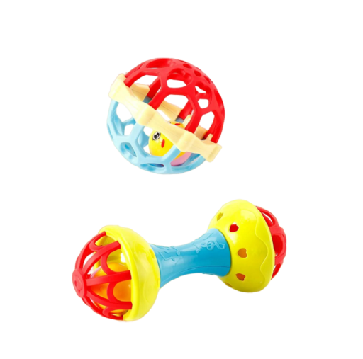 Chocalho para Bebés 2 pcs