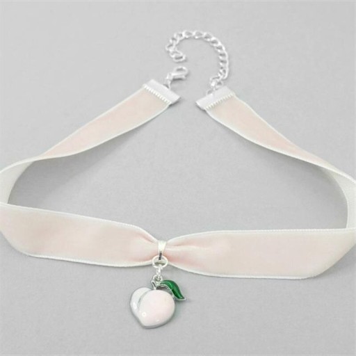 Chokerketting voor dames met hangers