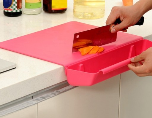 Chopping Board with Bowl