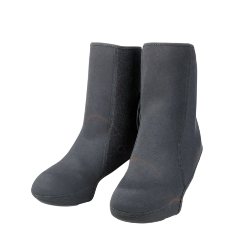 Chráni-kotnículos à prova de vento Tamanho universal Unisex proteção de tornozelo para condução de moto cinza escuro