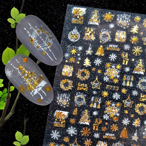 Christmas 3D Nail Stickers