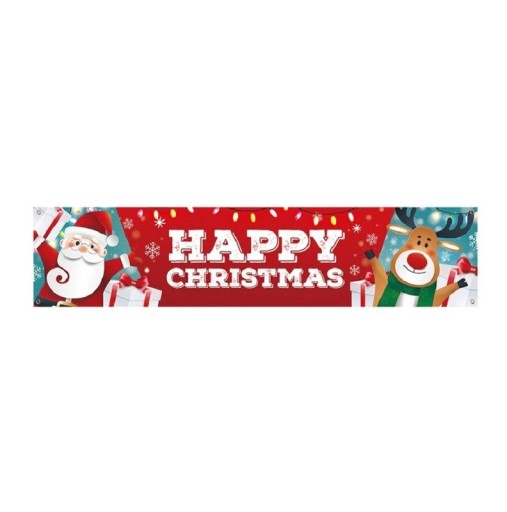 Christmas Banner 180 x 40 cm