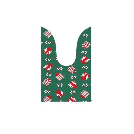 Christmas Gift Bag 23 x 13.5 cm 10 pcs