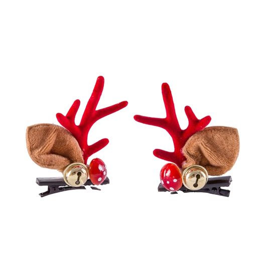 Christmas Hair Clips