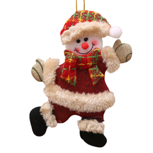 Christmas Hanging Decoration 18 x 13 cm