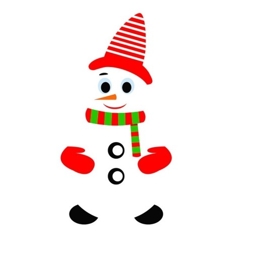 Christmas Magnetic Decoration 38 x 71 cm