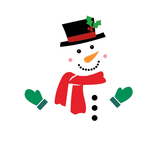 Christmas Magnetic Decoration 65 x 64 cm