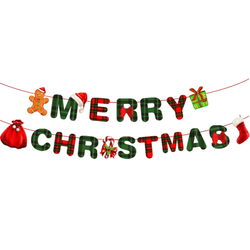 Christmas Paper Garland