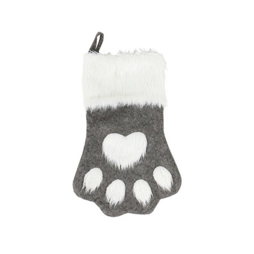 Christmas Paw Stocking