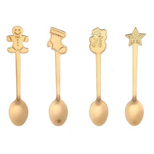 Christmas Spoons 4 pcs