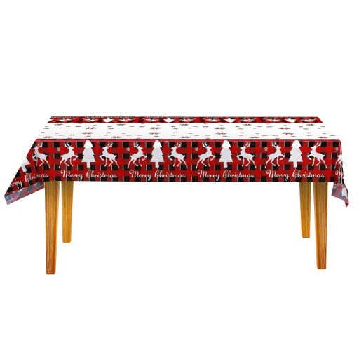 Christmas Tablecloth Z316
