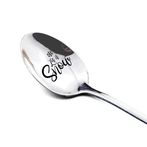 Christmas Tea Spoon